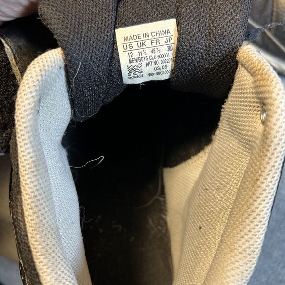 Adidas Corner Blitz 8 MD Mid Football Cleats MENS 12 Molded Sole Black 902207 - Picture 6 of 10